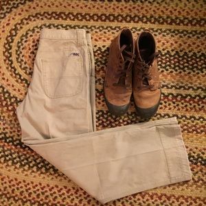 Mountain Khakis Army Duck Canvas Mountain Pant